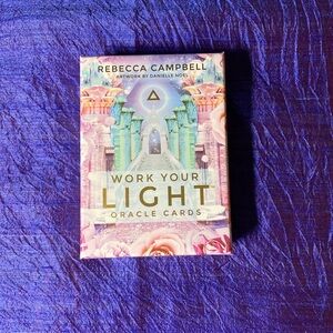 Rebecca Campbell Work Your Light Oracle Cards - NWT